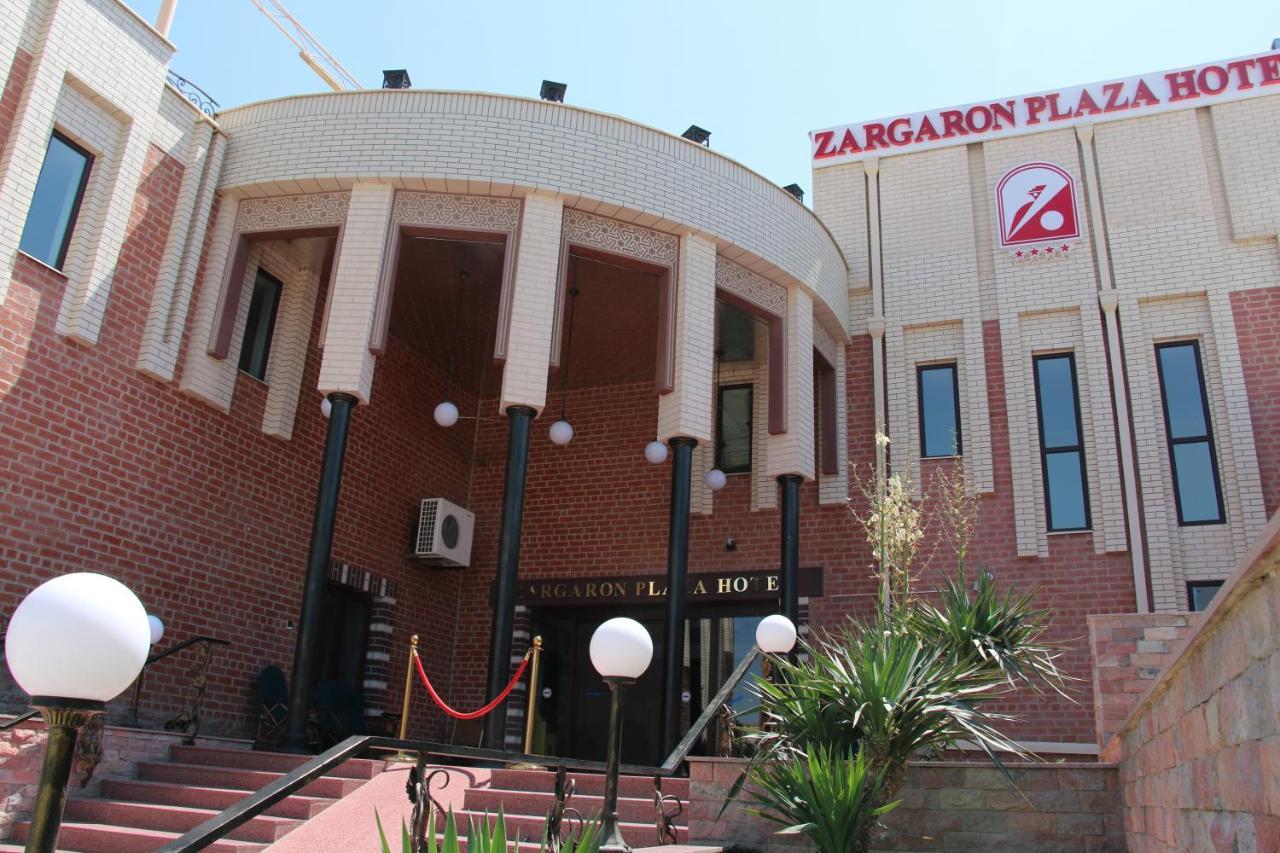 Zargaron Plaza Hotel Buxoro Ngoại thất bức ảnh