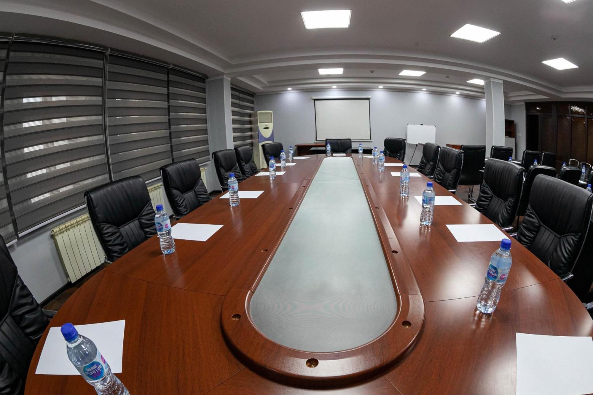 Zargaron Plaza Hotel Buxoro Ngoại thất bức ảnh