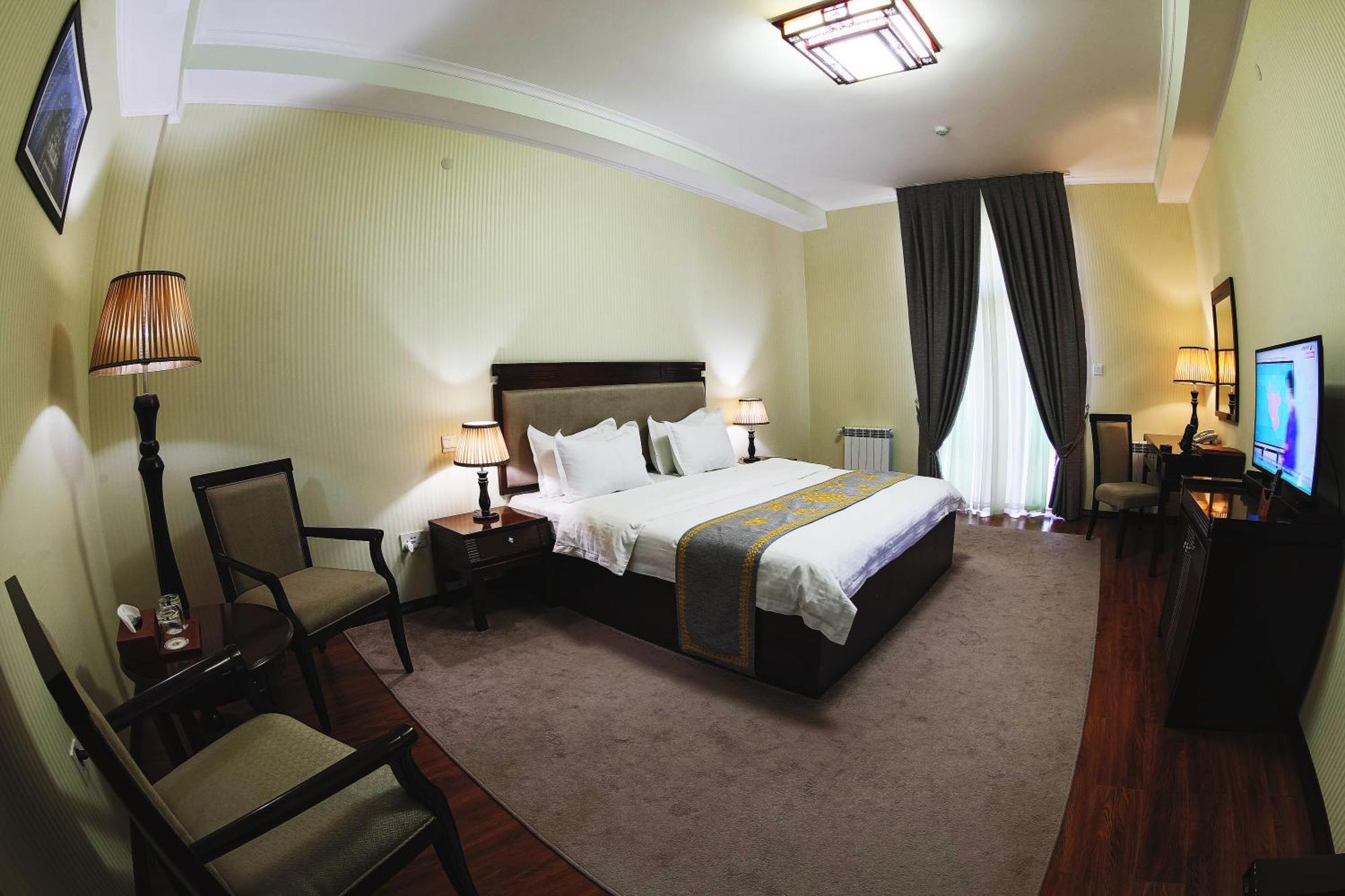 Zargaron Plaza Hotel Buxoro Ngoại thất bức ảnh