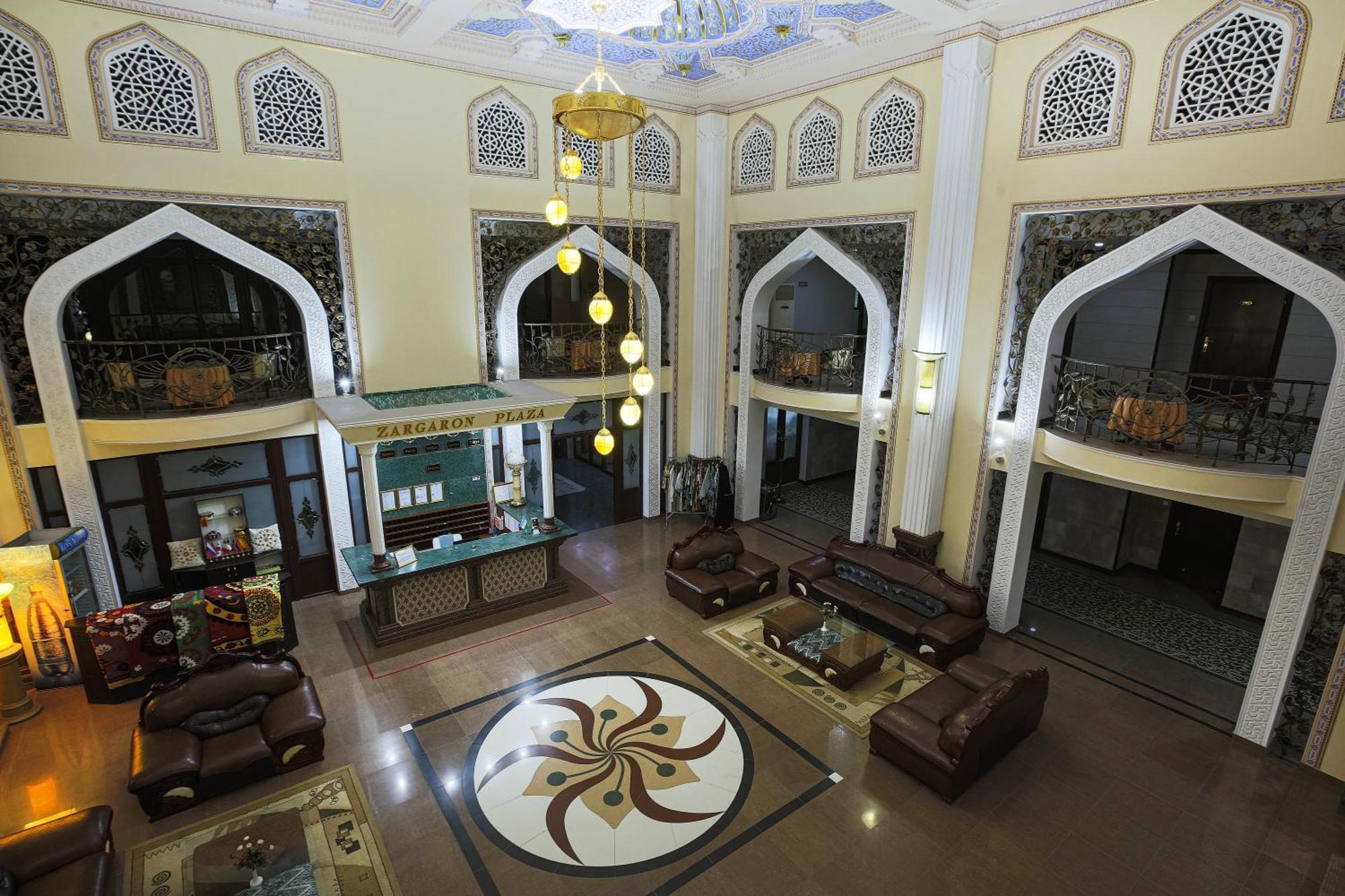 Zargaron Plaza Hotel Buxoro Ngoại thất bức ảnh