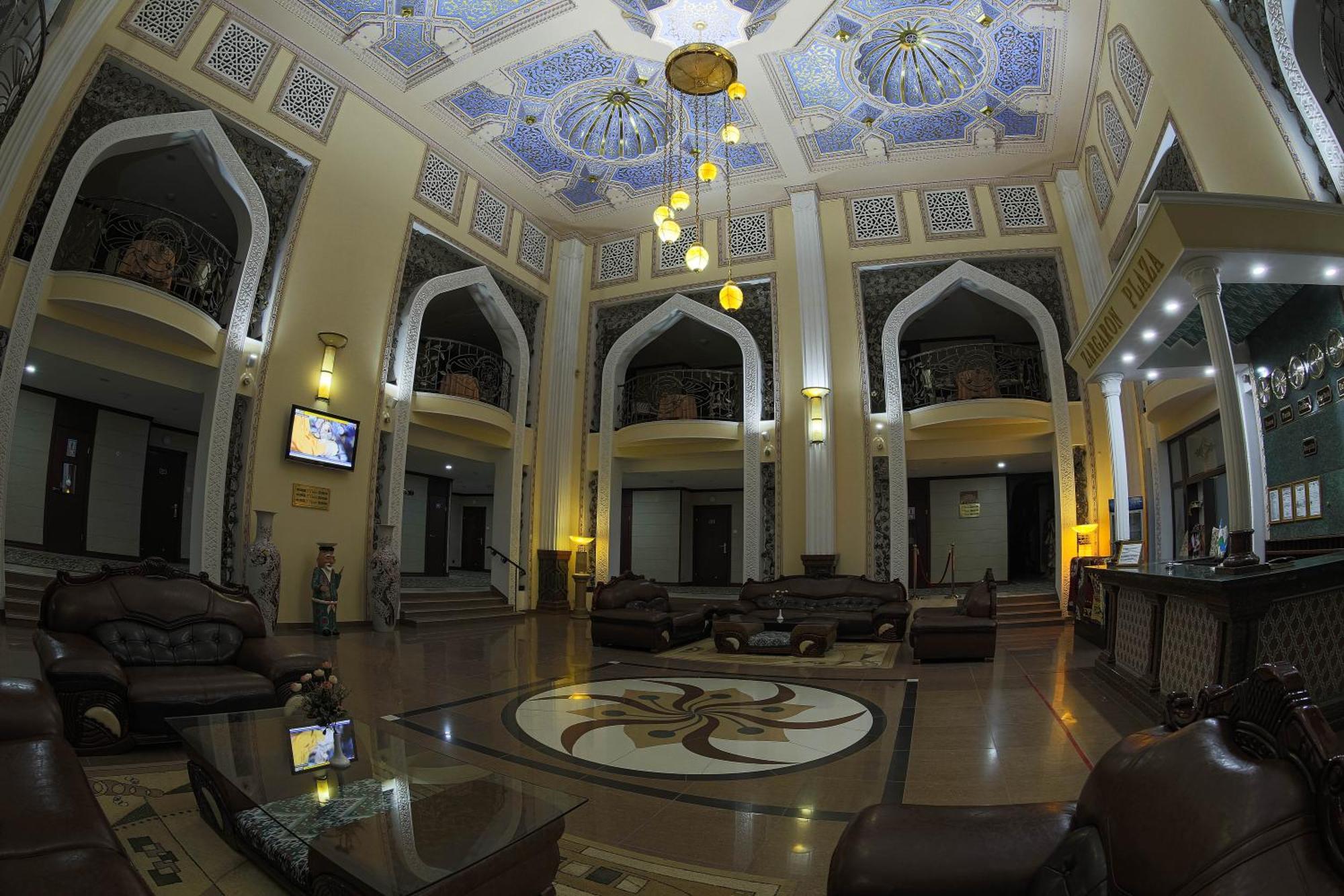 Zargaron Plaza Hotel Buxoro Ngoại thất bức ảnh