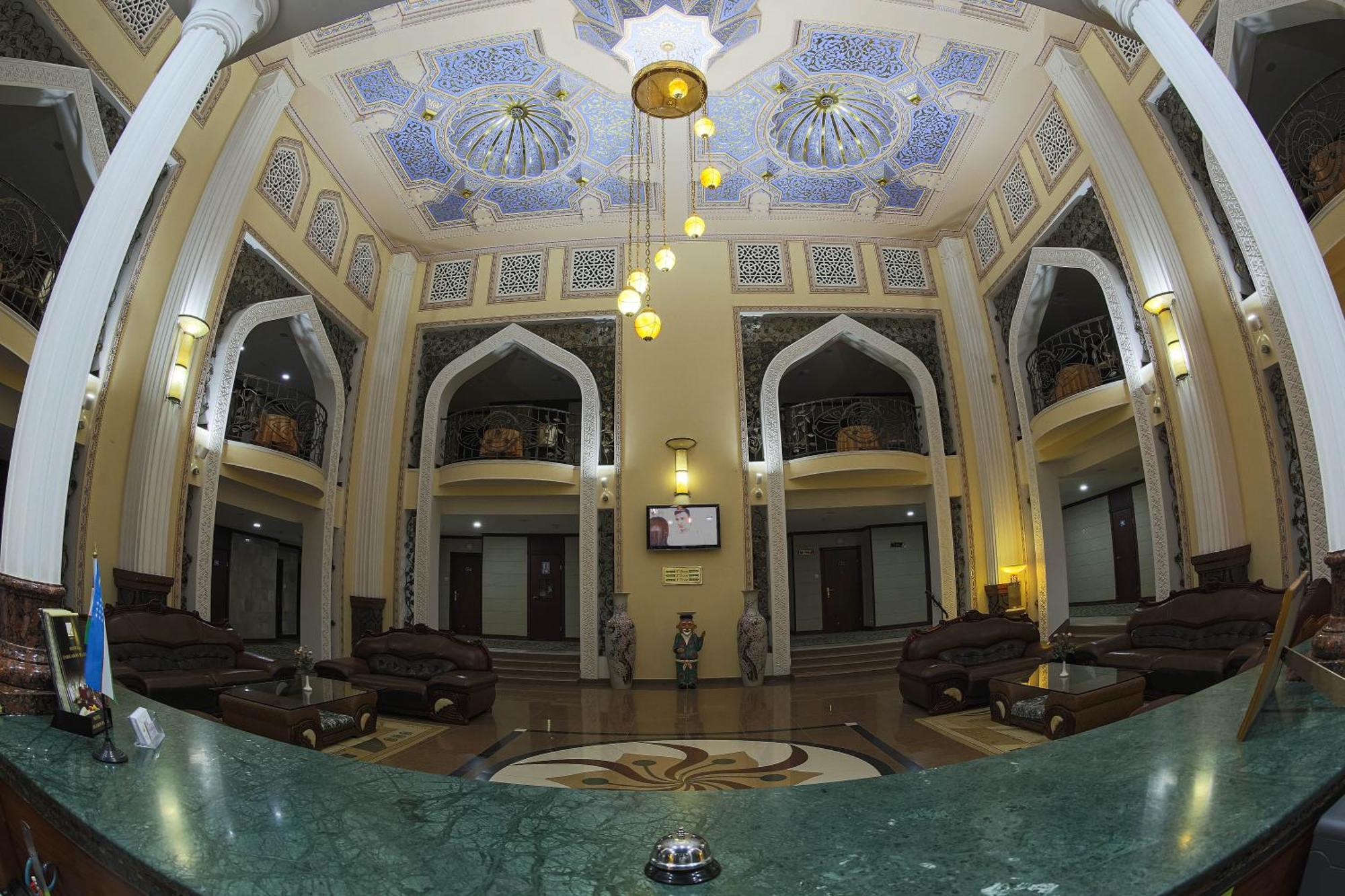 Zargaron Plaza Hotel Buxoro Ngoại thất bức ảnh