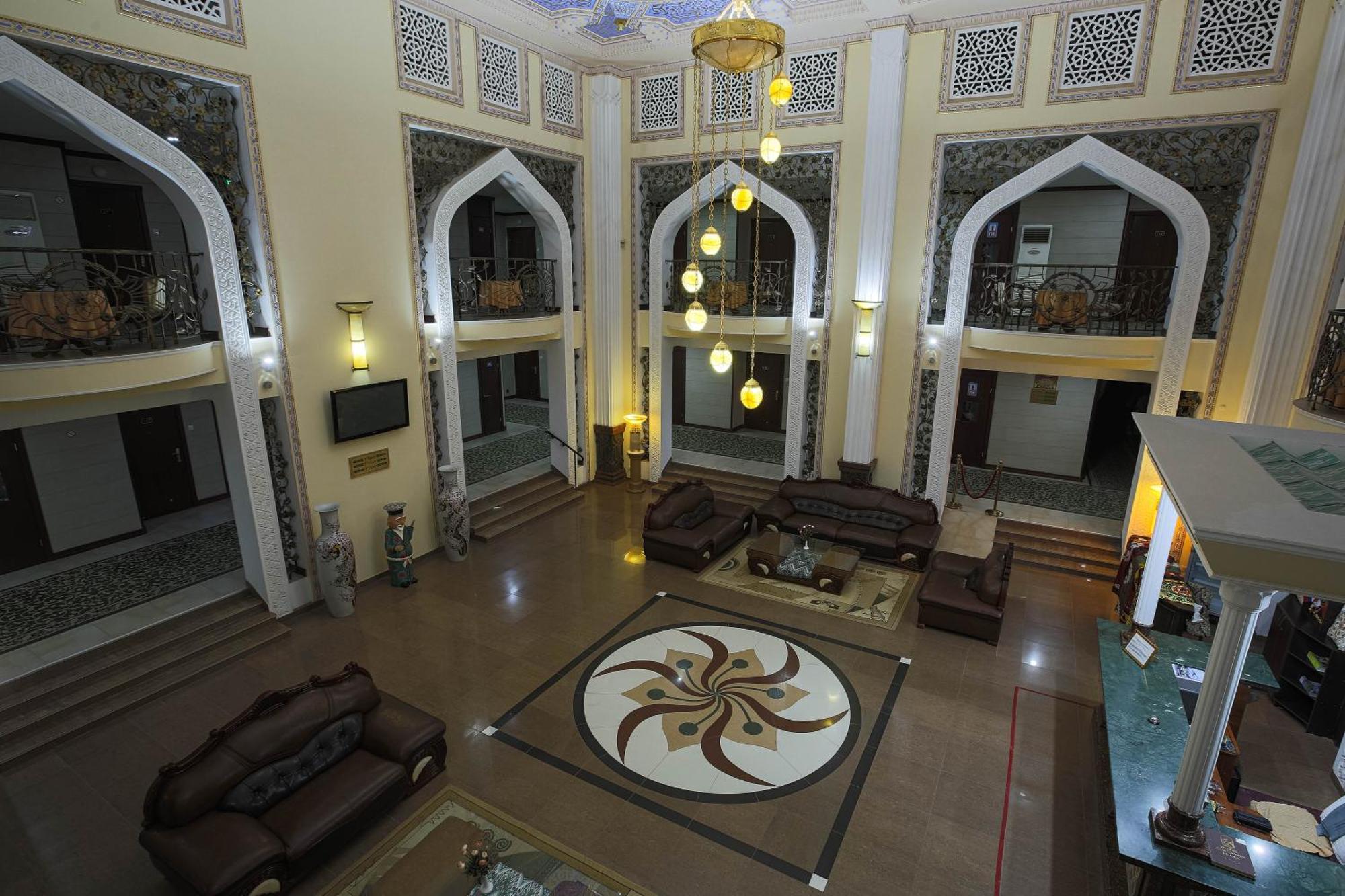 Zargaron Plaza Hotel Buxoro Ngoại thất bức ảnh