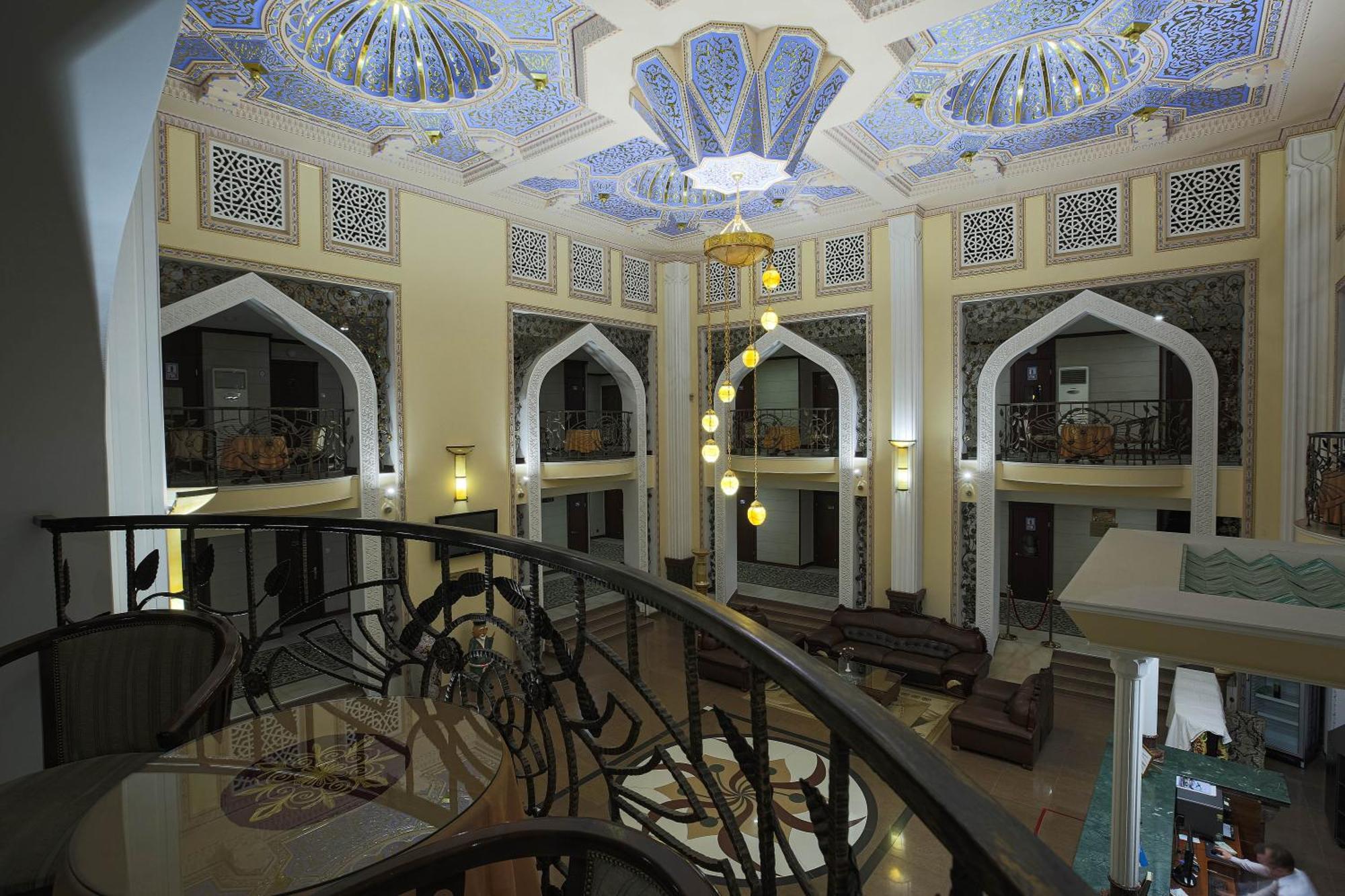 Zargaron Plaza Hotel Buxoro Ngoại thất bức ảnh