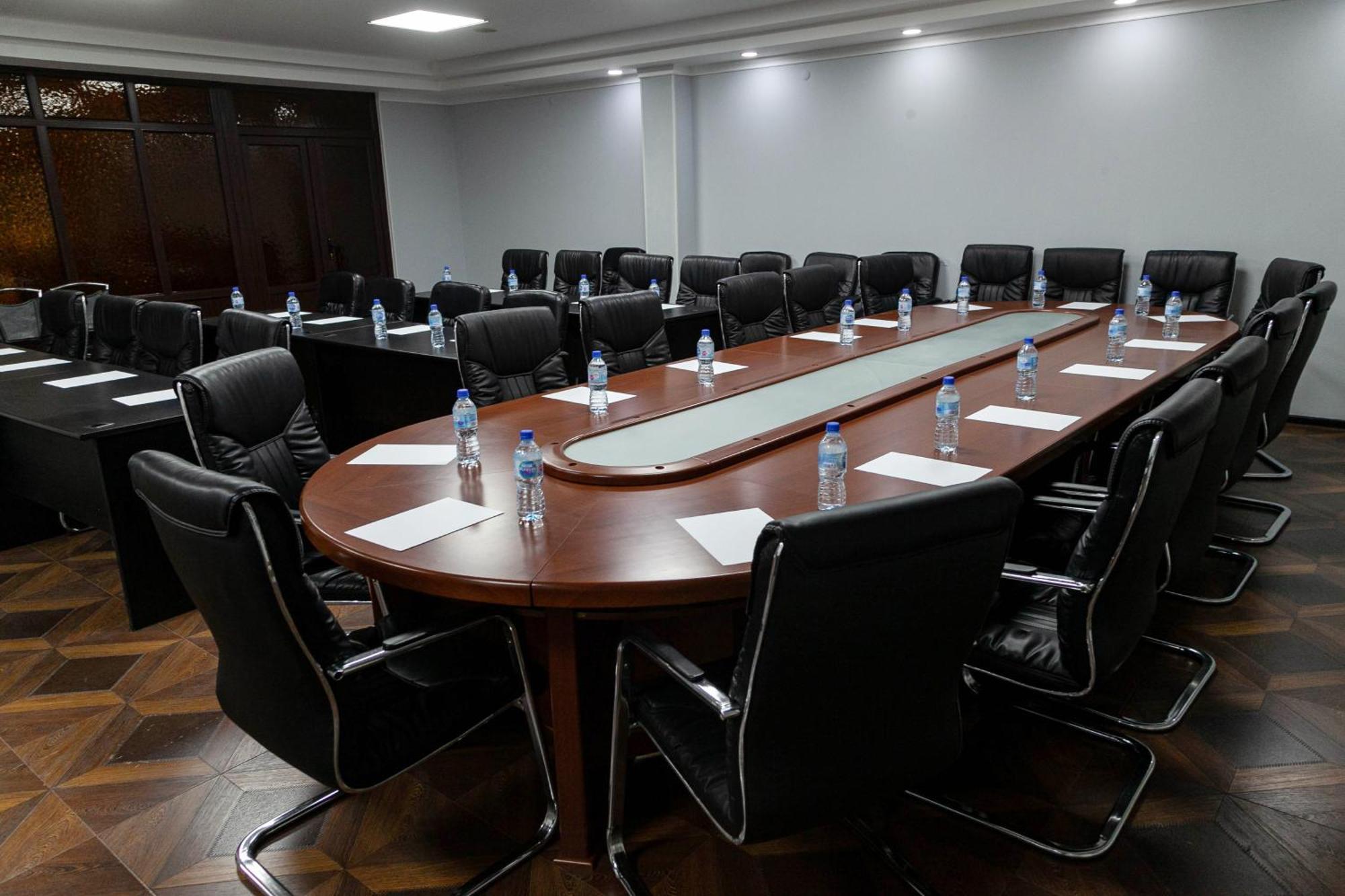 Zargaron Plaza Hotel Buxoro Ngoại thất bức ảnh