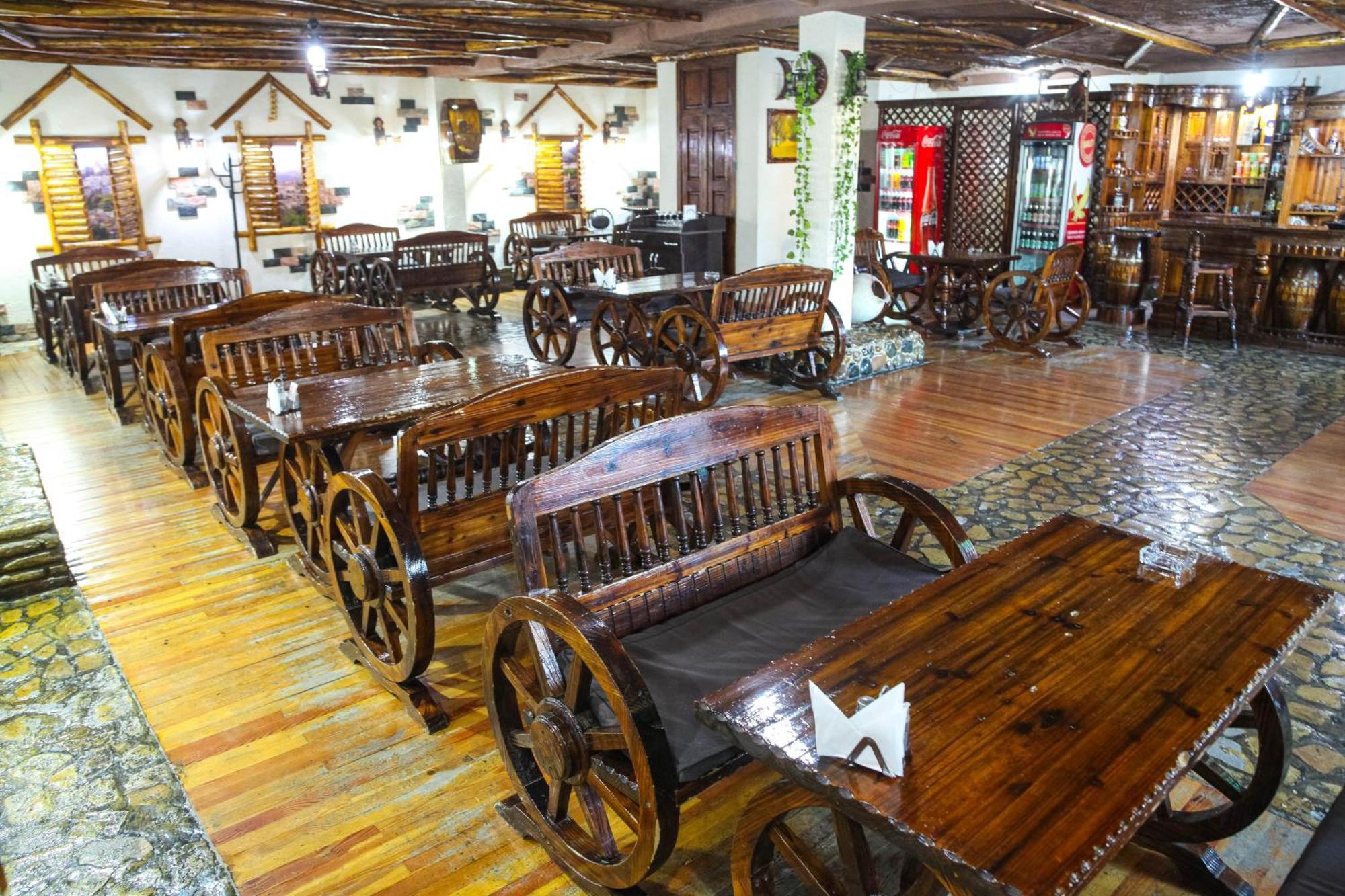Zargaron Plaza Hotel Buxoro Ngoại thất bức ảnh
