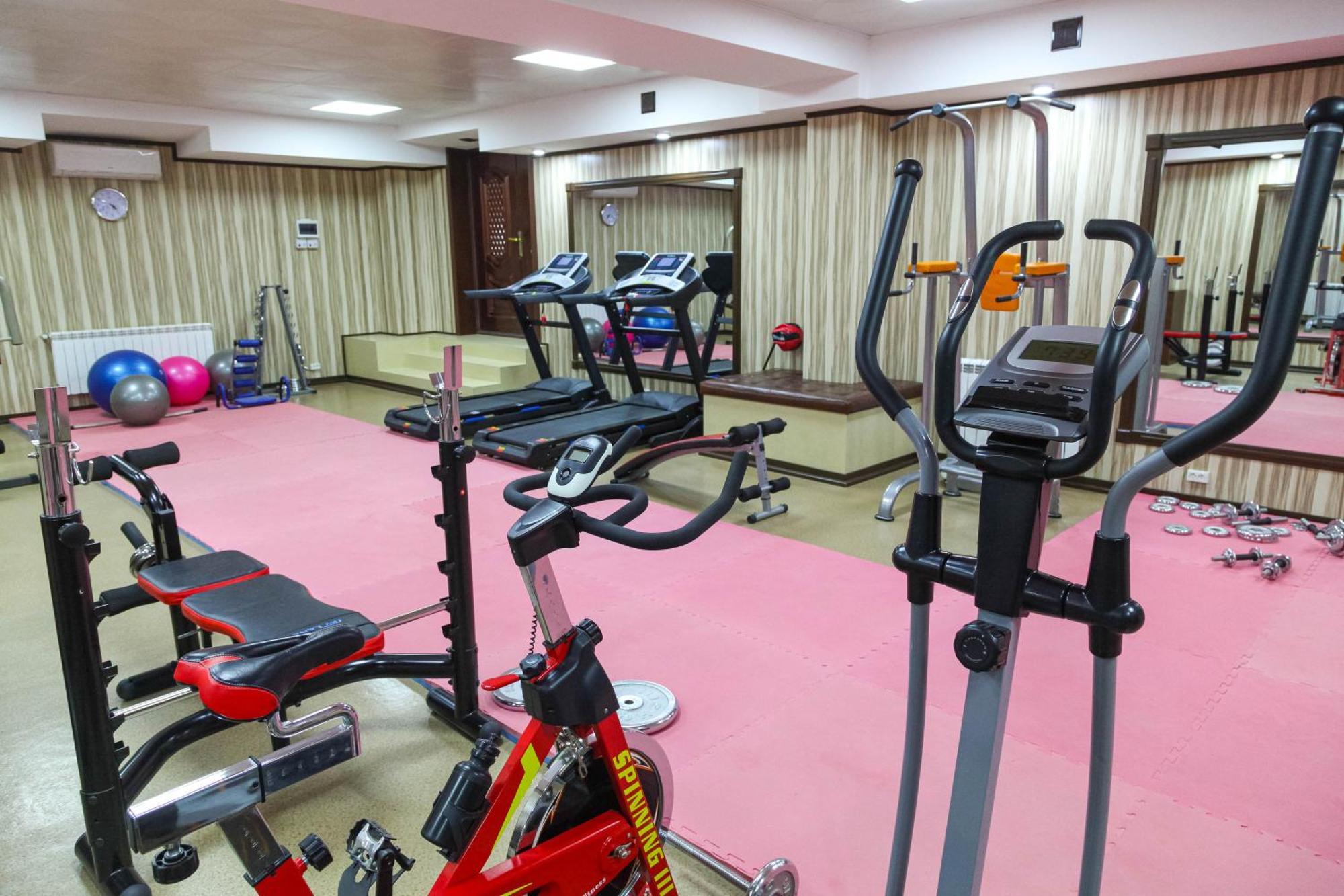 Zargaron Plaza Hotel Buxoro Ngoại thất bức ảnh