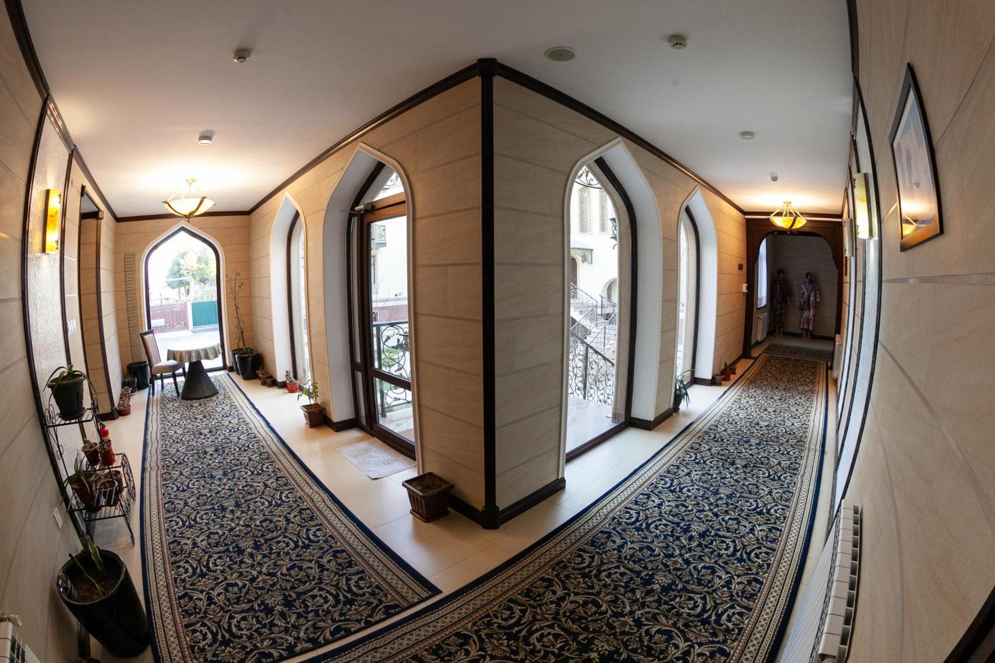 Zargaron Plaza Hotel Buxoro Ngoại thất bức ảnh