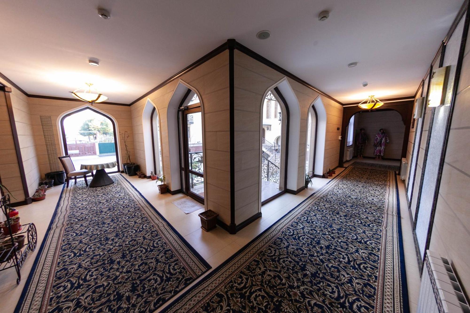 Zargaron Plaza Hotel Buxoro Ngoại thất bức ảnh